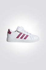 ADIDAS - סניקרס GRAND COURT 2.0 לנערות בצבע לבן - MASHBIR//365