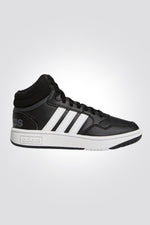 ADIDAS - סניקרס HOOPS MID 3.0 K בצבע שחור - MASHBIR//365