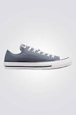 CONVERSE - סניקרס קנבס נמוכות CHUCK TAYLOR ALL STAR בצבע ג'ינס - MASHBIR//365