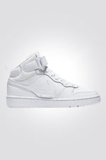 NIKE - סניקרס לנשים Court Borough Mid 2 בצבע לבן - MASHBIR//365