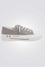 SEVENTYNINE - סניקרס לנשים דגם NICE בצבע אפור - MASHBIR//365