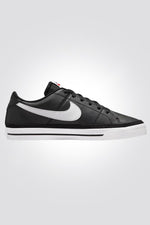 NIKE - סניקרס לנשים Nike Court Legacy Next Nature בצבע שחור ולבן - MASHBIR//365