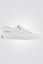 PALLADIUM - סניקרס לנשים Palla Ace בצבע לבן - MASHBIR//365