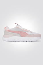 PUMA - סניקרס לנשים Runtamed Platform בצבע ורוד ואפור - MASHBIR//365