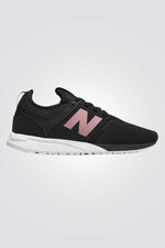 NEW BALANCE - סניקרס לנשים WRL247 בצבע שחור - MASHBIR//365