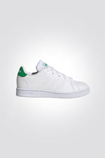 ADIDAS - סניקרס לנוער ADVANTAGE LIFESTYLE COURT בצבע לבן - MASHBIR//365
