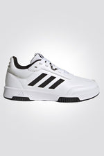 ADIDAS - סניקרס לנוער Tensaur Sport 2.0 בצבע לבן ושחור - MASHBIR//365