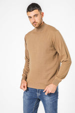 KENNETH COLE - סריג גולף צווארון גבוה - MASHBIR//365