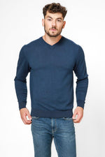 KENNETH COLE - סריג PROMO V כחול - MASHBIR//365