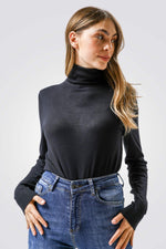 KENNETH COLE - סריג T NECK נייבי - MASHBIR//365