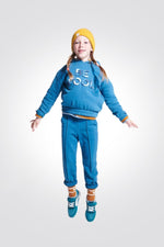 OKAIDI - סווטשירט בי קול בצבע כחול לילדות - MASHBIR//365