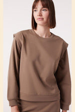 ETAM - סווטשירט BUNJI חאקי - MASHBIR//365