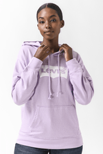 LEVI'S - סווטשירט GRAPHIC STANDARD צבע לילך - MASHBIR//365