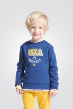 OKAIDI - סווטשירט הגן על הים לילדים - MASHBIR//365