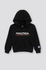 NAUTICA - סווטשירט קפוצ'ון עם לוגו לנערים - MASHBIR//365