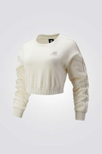 NEW BALANCE - סווטשירט קרופ Athletics Baroque - MASHBIR//365