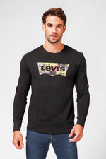 LEVI'S - סווטשירט לגבר בצבע שחור - MASHBIR//365