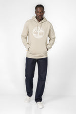 TIMBERLAND - סווטשירט לגברים ISLAND FOSS בצבע בז' - MASHBIR//365