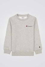 CHAMPION - סווטשירט לילדים ROCHESTER בצבע אפור - MASHBIR//365