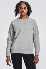 UNDER ARMOUR - סווטשירט לנשים בצבע אפור - MASHBIR//365