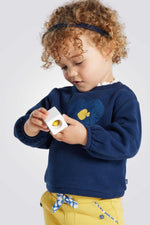 OBAIBI - סווטשירט עם צווארון לתינוקות - MASHBIR//365