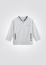 OBAIBI - סווטשירט תינוקות אפור - MASHBIR//365