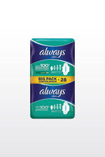 always - תחבושות אולטרה עם כנפיים נורמל אריזת דואו - MASHBIR//365