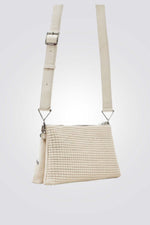 DESIGUAL - תיק צד צבע שמנת - MASHBIR//365