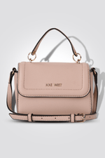 NINE WEST - תיק צד בצבע ורוד - MASHBIR//365