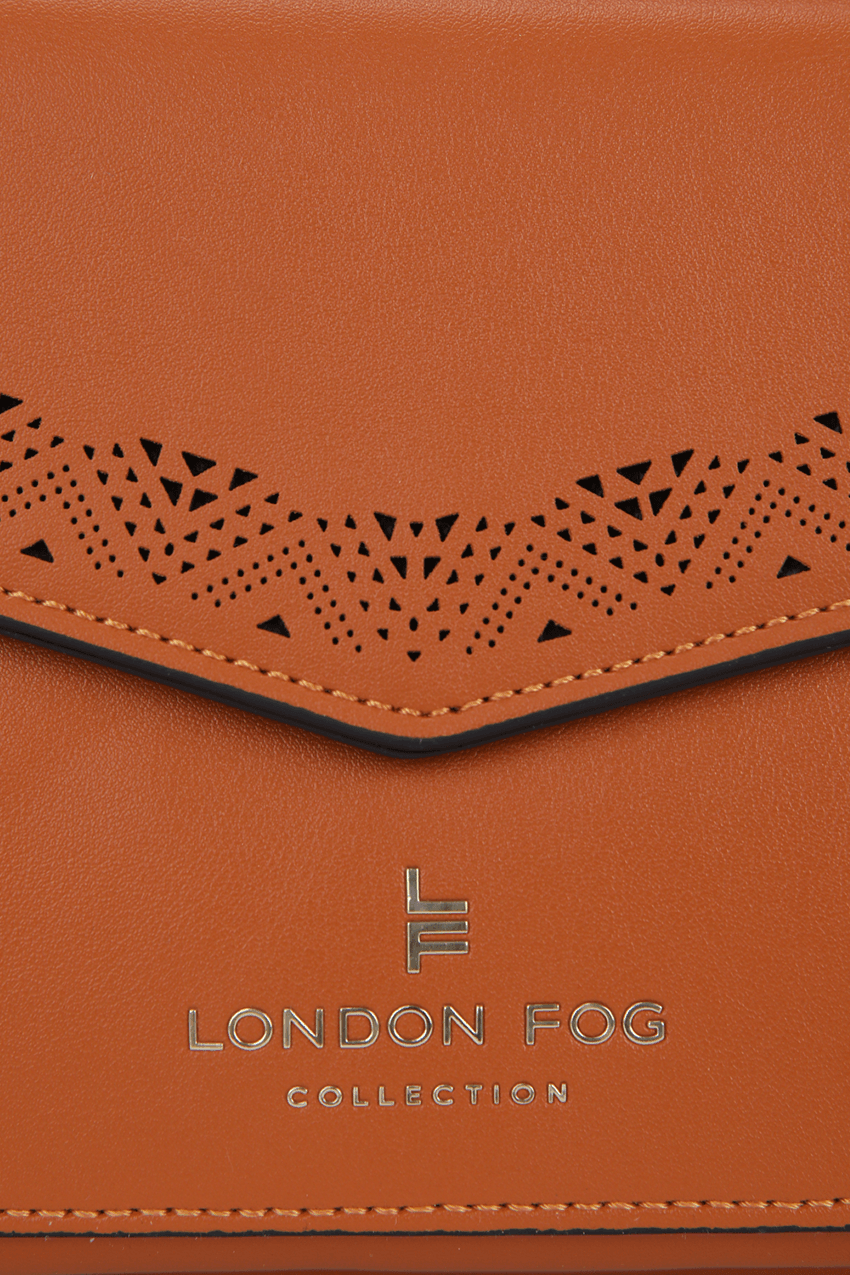LONDON FOG - תיק צד לנשים בצבע כתום - MASHBIR//365