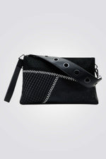 DESIGUAL - תיק צד מעוצב בצבע שחור - MASHBIR//365