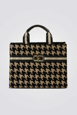 MORGAN - תיק צד נשים עם הדפס חום - MASHBIR//365