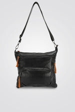 MARTIN JONES - תיק צד POCKET BLACK - MASHBIR//365