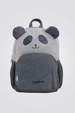 ZOOLITTLE - תיק גן לילדים פנדה בצבע אפור - MASHBIR//365