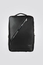 KENNETH COLE - תיק גב סגירה מרובעת שחור - MASHBIR//365