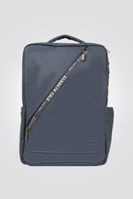 KENNETH COLE - תיק גב סגירה מרובעת כחול נייבי - MASHBIR//365