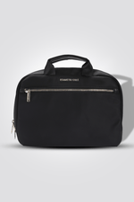 KENNETH COLE - תיק רחצה בצבע שחור - MASHBIR//365