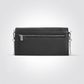 KENNETH COLE - תיק עור קרוס בצבע שחור שרשרת כסף - MASHBIR//365 - 4