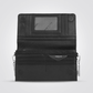 KENNETH COLE - תיק עור קרוס בצבע שחור שרשרת כסף - MASHBIR//365 - 3