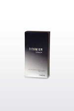 CARELINE - TITANIUM black EDT בושם לגבר 100 מ"ל - MASHBIR//365