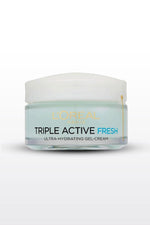 L'Oreal Paris - TRIPLE ACTIVE FRESH ג'ל לחות אינטנסיבי לעור רגיל עד מעורב - MASHBIR//365