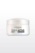 L'Oreal Paris - TRIPLE ACTIVE קרם לילה לכל סוגי העור 50 מ"ל - MASHBIR//365