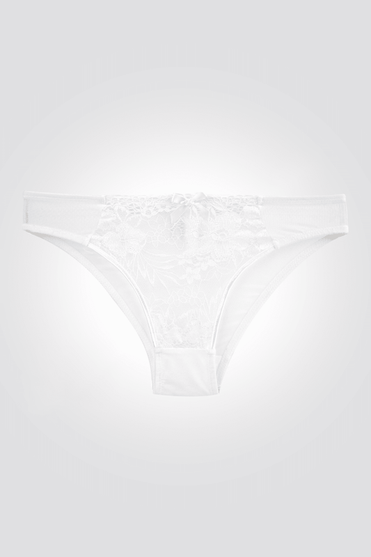 BONITA DE MAS - תחתון מיני לנשים בצבע לבן - MASHBIR//365