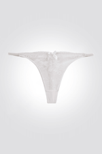 BONITA DE MAS - תחתון חוטיני לנשים בצבע לבן - MASHBIR//365