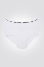 LEE COOPER - תחתוני היפסטר בצבע לבן - MASHBIR//365