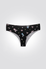 DELTA - תחתוני צ’יקי NO SHOW בצבע שחור - MASHBIR//365