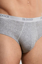 SLOGGI - תחתוני MIDI אפור - MASHBIR//365