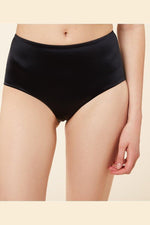 ETAM - תחתוני מידי סאטן PERFECT GLOW שחור - MASHBIR//365