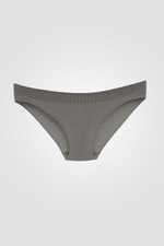 DELTA - תחתוני מיני COTTON SEAMLESS בצבע אפור - MASHBIR//365