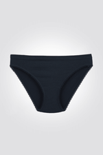 DELTA - תחתוני מיני ריב SEAMLESS בצבע כחול כהה - MASHBIR//365